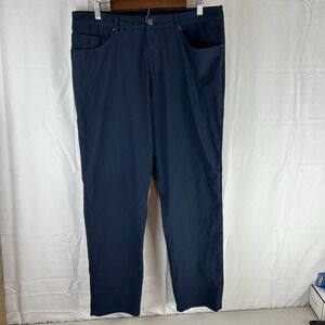 Lululemon ABC Classic Fit Pant Men's‎ Size 37X31 Warpstreme Golf Casual LM5ADES